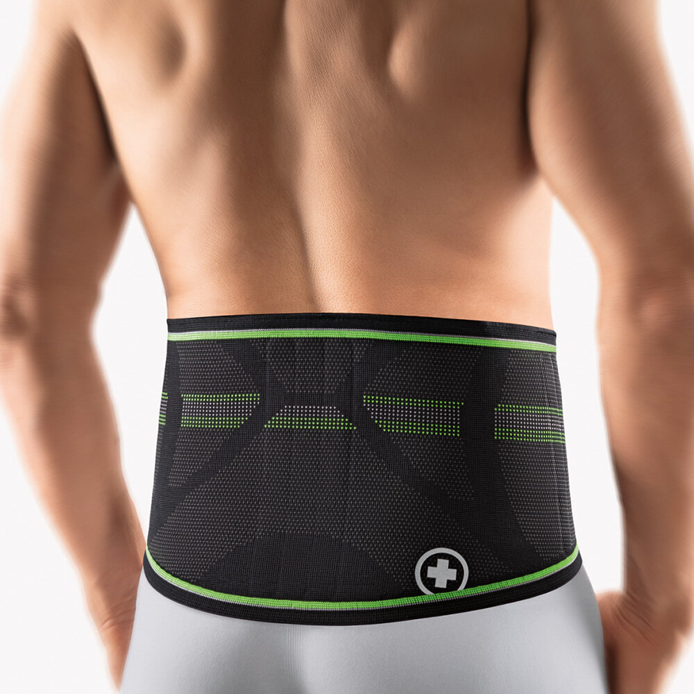 BORT StabiloBasic Sport Rückenbandage mit Pelotte