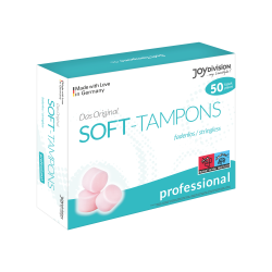Soft-Tampons professional, 50er Packung
