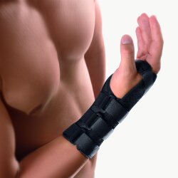 BORT soutien pour le poignet avec attelle en aluminium (atelle du nerf m&eacute;dian)