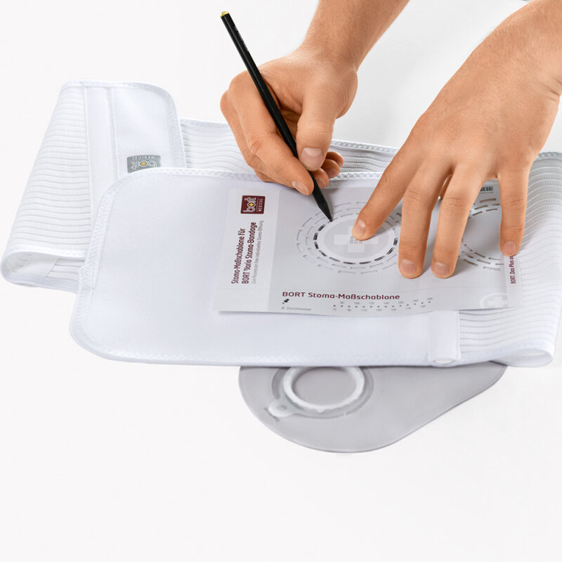 Stoma bandage auf rezept