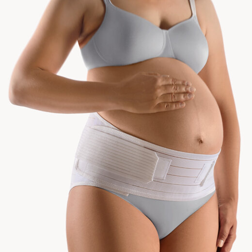 Generic Nouveau coton femme enceinte prénatale Corset ventre ceinture  maternité grossesse soutien ventre bande post-partum Bandage femmes  sous-vêtements(#Black)