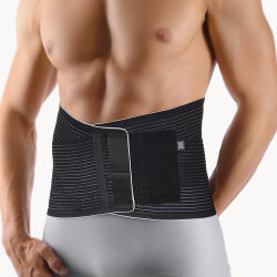 BORT Vario Basic Rückenbandage mit Pelotte