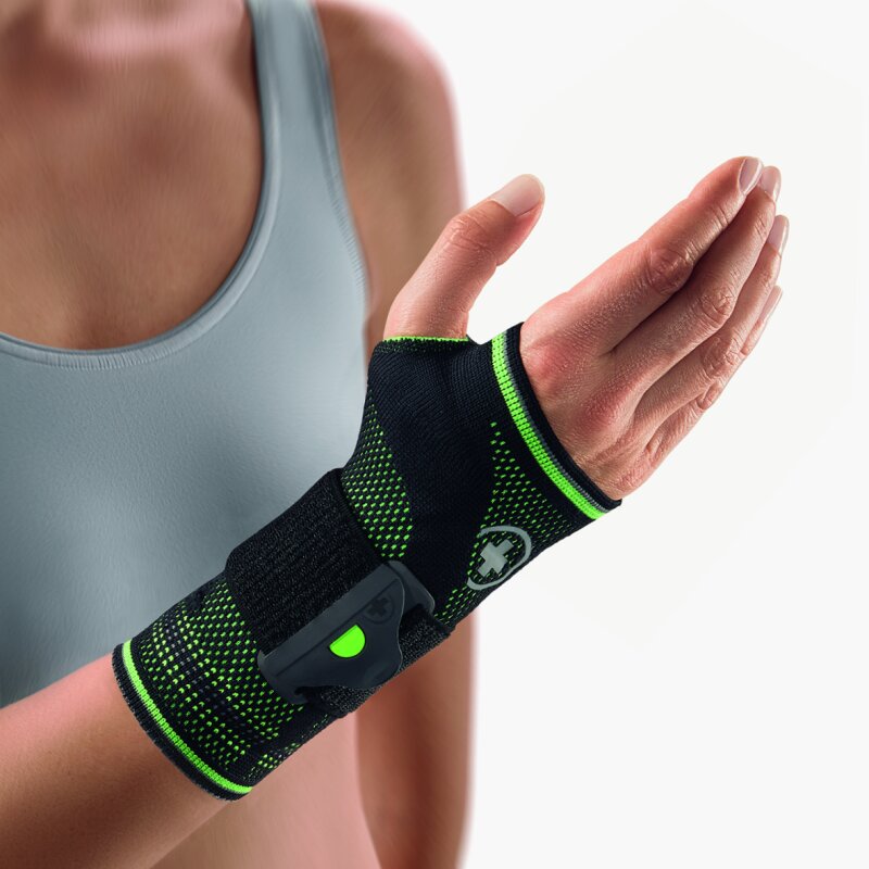 Bort ActiveColor bandage poignet noir L 1 Pièce