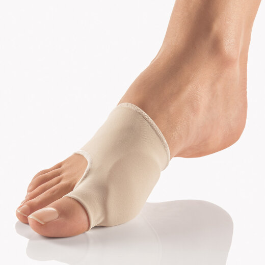 PediSoft® TexLine Hallux-Pad beige small