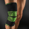 ActiveColor® Sport bandage pour le genou noir / vert medium